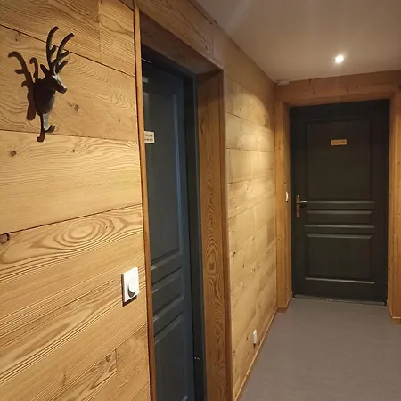 Appartement Les Belluis Les Rousses Exterior photo